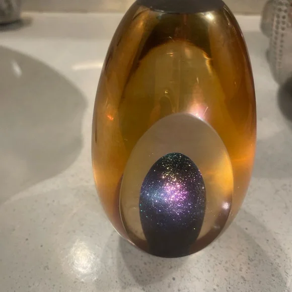 Iridescent Glass Art - Picture 3 of 10